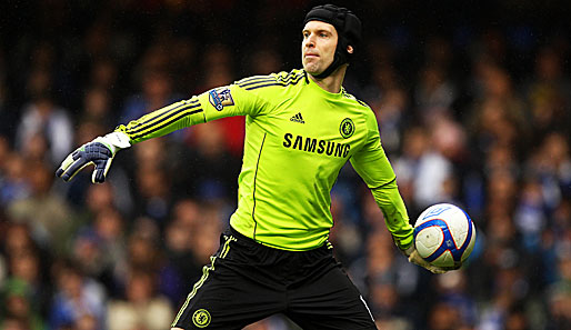 Petr Cech leidet an einer Knieverletzung und fehlt dem FC Chelsea einen Monat lang