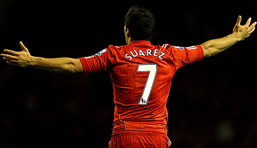 Luis Suarez vom FC Liverpool steht für tolle Tore, aber immer wieder auch für Disziplinlosigkeit