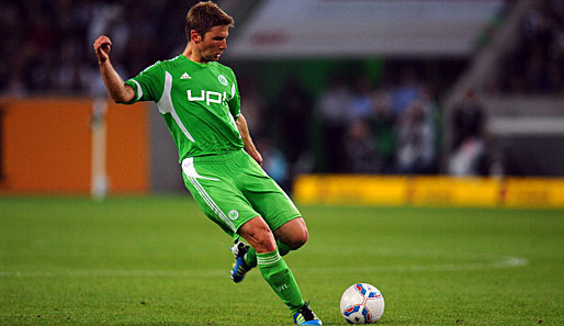 Thomas Hitzlsperger spielte zuletzt für den VfL Wolfsburg