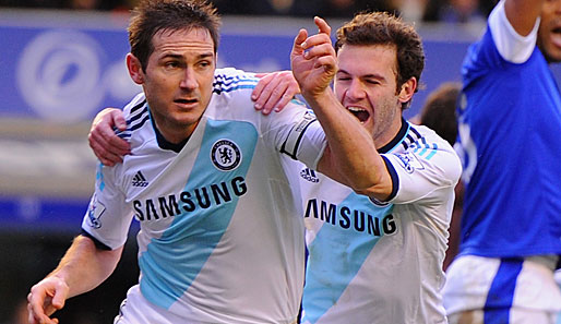 Frank Lampard könnte Medienberichten zufolge von Chelsea zu Manchester United wechseln