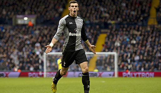 Jubelt Gareth Bale künftig im Santiago Bernabeu?