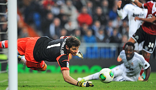 Iker Casillas wurde zwischen 2008 und 2012 fünfmal in Folge zum "Welttorhüter des Jahres" gewählt