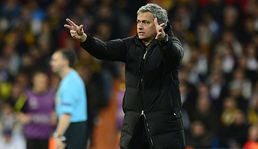 Jose Mourinho war von 2004 bis 2007 Trainer vom Londoner Spitzenklub FC Chelsea