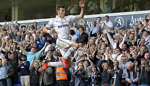 Gareth Bale schoss in der letzten Saison in 33 Spielen 21 Tore für Tottenham