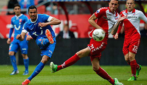 Nacer Chadli erzielte für Twente Enschede in der letzten Saison zehn Tore
