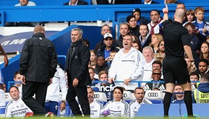 Jose Mourinho hatte sich gegen Cardiff City lauthals über die Spielweise des Gegners beschwert