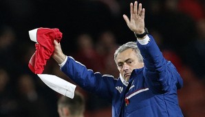 Jose Mourinho ist wohl mit seinen Stürmern nicht vollends zufrieden