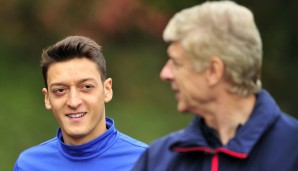 Arsene Wenger ist froh, dass der Özil-Transfer nach London geklappt hat