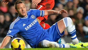 Weiterhin eine Bank: John Terry soll einen neuen Vertrag bei Chelsea unterschreiben