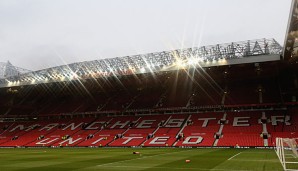 Manchester United trägt seine Heimspiele im Old Trafford aus