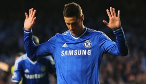 Fernando Torres fand beim FC Chelsea nicht mehr zu seiner Höchstform
