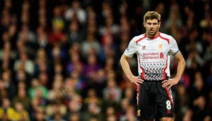 Liverpool-Kapitän Steve Gerrard ist bedient: Liverpool vergibt eine 3:0-Führung