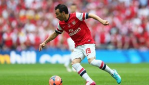 Santi Cazorla will noch einige Jahre beim FC Arsenal spielen