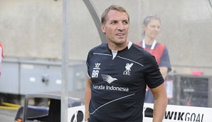 Brendan Rodgers wurde mit dem FC Liverpool vergangene Saison Vizemeister