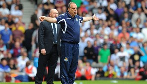 Avram Grant trainierte lange in England