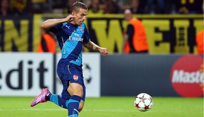 Lukas Podolski ist unzufrieden und denkt laut über einen Abschied nach