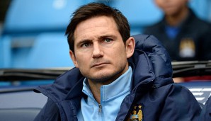 Frank Lampard hat seinen Vertrag bei Manchester City bis zum Sommer verlängert