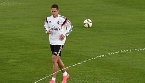 Javier Hernandez hat wohl keine Zukunft in Manchester vor sich