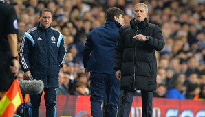 Jose Mourinho fiel bei der Partie gegen Stoke City erneut negativ auf