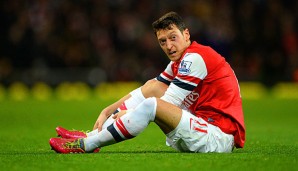 Mesut Özil ist nach dreimonativer Verletzungspause wieder ins Training eingestiegen