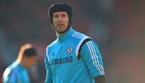 Petr Cech hat seinen Stammplatz beim FC Chelsea an Thibaut Courtois verloren