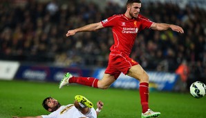 Jordan Henderson erzielte das goldene Tor für Liverpool gegen Swansea