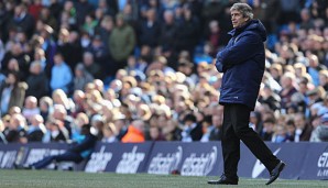 Manuel Pellegrini glaubt weiterhin an die Titelverteidigung