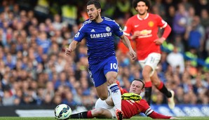 Eden Hazard spielt bisher eine überzeugende Runde bei Chelsea