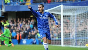 Eden Hazard wird trotz zahlreicher Angebote bei Chelsea bleiben