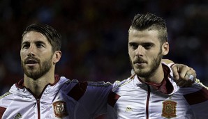 David De Gea und Sergio Ramos könnten in einen spektakulären Tausch involviert werden