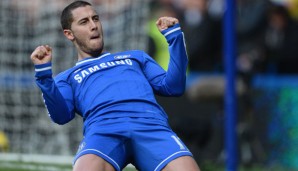 Eden Hazard schoss für Chelsea wettbewerbsübergreifend 19 Tore in der letzten Saison