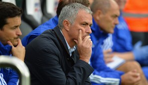Jose Mourinho droht nach dem schwachen Saisonstart seinen Stars