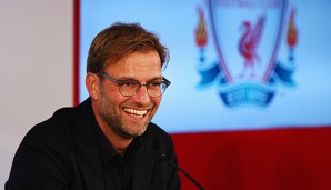Jürgen Klopp freut sich auf seine Zeit beim FC Liverpool