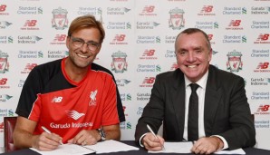 Der FC Liverpool hat Jürgen Klopp unter Vertrag genommen