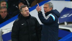 Jose Mourinho legte gegenüber Jon Moss kein gutes Verhalten an den Tag