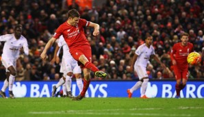 James Milner schoss für Liverpool das Siegtor