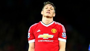 Bastian Schweinsteiger fehlt Manchester United derzeit verletzt