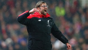 Jürgen Klopp kann mit dem FC Liverpool bald in sein erstes Finale einziehen