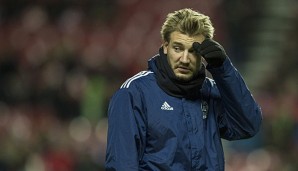 Nicklas Bendtner ist unzufrieden mit seiner Rolle in Wolfsburg