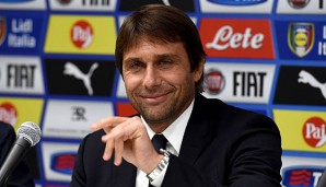 Antonio Conte trainierte Juventus Turin