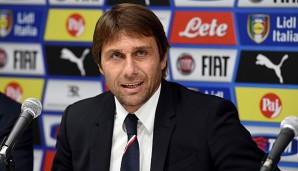 Antonio Conte trainerte Juventus Turin in der Serie A TIM