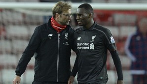 Christian Benteke kommt unter Jürgen Klopp nicht richtig zum Zug