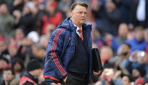 Laut englischen Medienberichten wird Louis van Gaal auch nächstes Jahr United-Trainer sein
