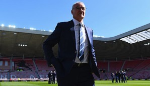 Claudio Ranieri könnte mit Leicester City nach der Meisterschaft greifen