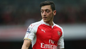 Mesut Özil vom FC Arsenal jagt in dieser Saison den Assist-Rekord für eine Spielzeit