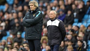 Manuel Pellegrini von Manchester City glaubt nicht an die Langfristigkeit des Erfolgs von Leicester City