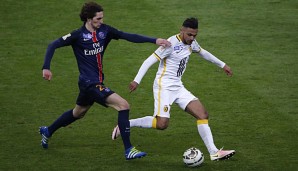 Sofiane Boufal erzielte elf Tore für Lille in der Ligue 1