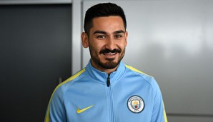 Ilkay Gündogan wechselte für 27 Millionen vom BVB zu ManCity