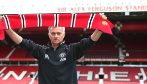 Jose Mourinho will mit Manchester United Erfolge feiern
