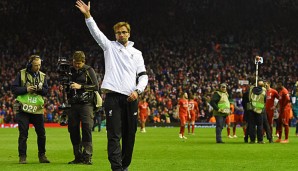 Am 8. Oktober 2015 begonnen, am 8. Juli 2016 verlängert: Liverpool-Trainer Jürgen Klopp